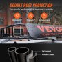 VEVOR Roof Rack Cargo Basket 200 LBS Capacity 46"x36"x4.5" for SUV Truck Cars