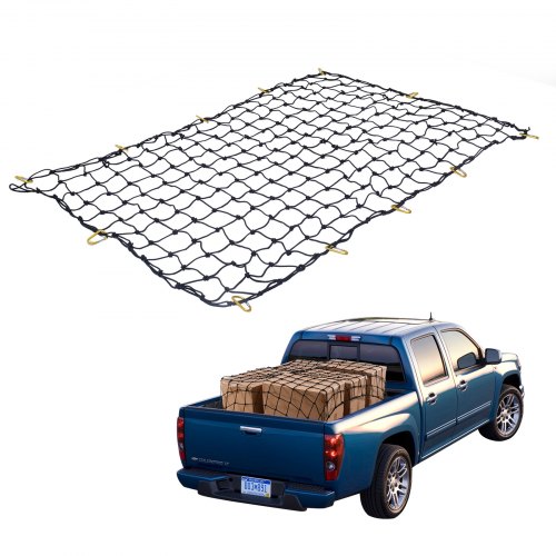 thumbnail image 2 of GaRhomxy Cargo Net, Heavy Duty Cargo Net Stretchable, Cargo 2 of 11