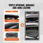 VEVOR Rooftop Cargo Carrier 8 Cubic Feet Luggage Storage Box ABS for SUVs Cars
