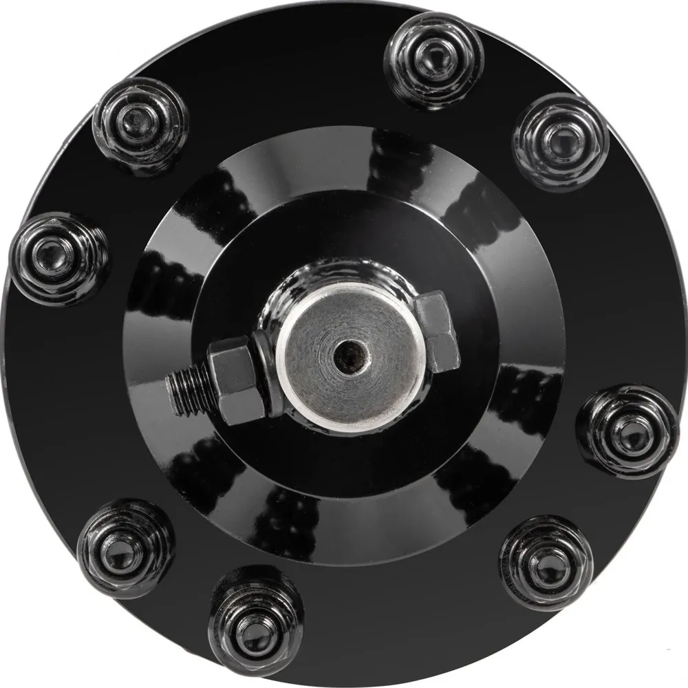 VEVOR Slip Clutch, 1 3/8\" PTO Slip Clutch, Smooth Round Ends PTO Friction Clutch, Carburized Steel Tractor Slip Clutch, Adjustable Rotary Cutter Slip Clutch, Black Brush Hog Slip Clutch for PTO Shaft