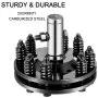 VEVOR Slip Clutch, 1 3/8\" PTO Slip Clutch, Smooth Round Ends PTO Friction Clutch, Carburized Steel Tractor Slip Clutch, Adjustable Rotary Cutter Slip Clutch, Black Brush Hog Slip Clutch for PTO Shaft
