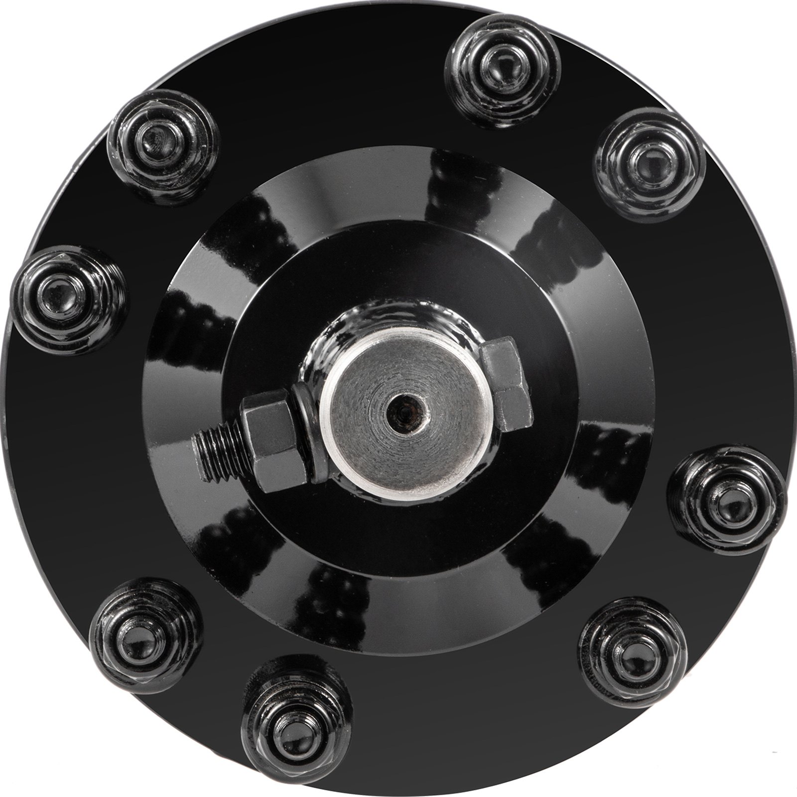 VEVOR Slip Clutch, 1 3/8\" PTO Slip Clutch, Smooth Round Ends PTO Friction Clutch, Carburized Steel Tractor Slip Clutch, Adjustable Rotary Cutter Slip Clutch, Black Brush Hog Slip Clutch for PTO Shaft