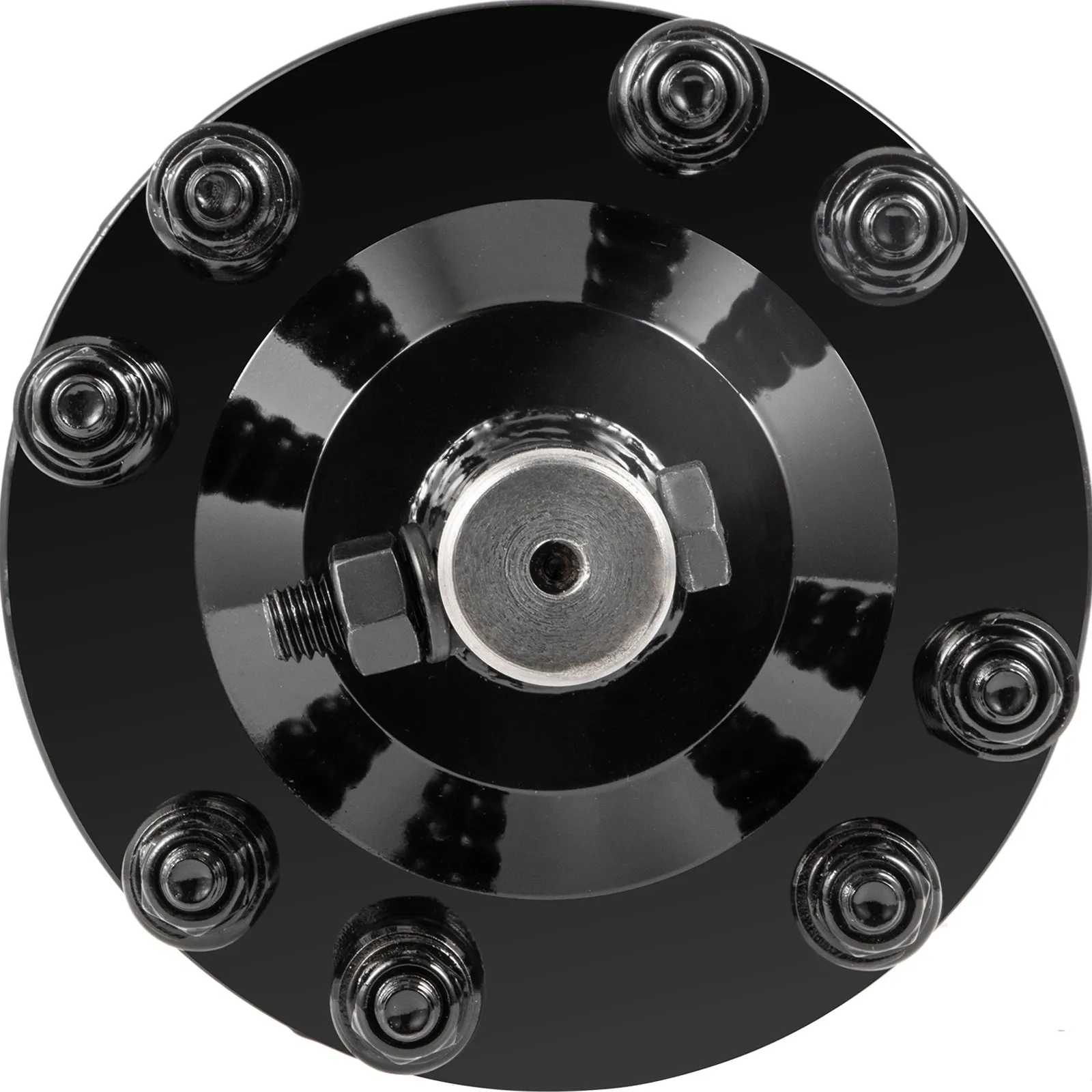 VEVOR Slip Clutch, 1 3/8\" PTO Slip Clutch, Smooth Round Ends PTO Friction Clutch, Carburized Steel Tractor Slip Clutch, Adjustable Rotary Cutter Slip Clutch, Black Brush Hog Slip Clutch for PTO Shaft