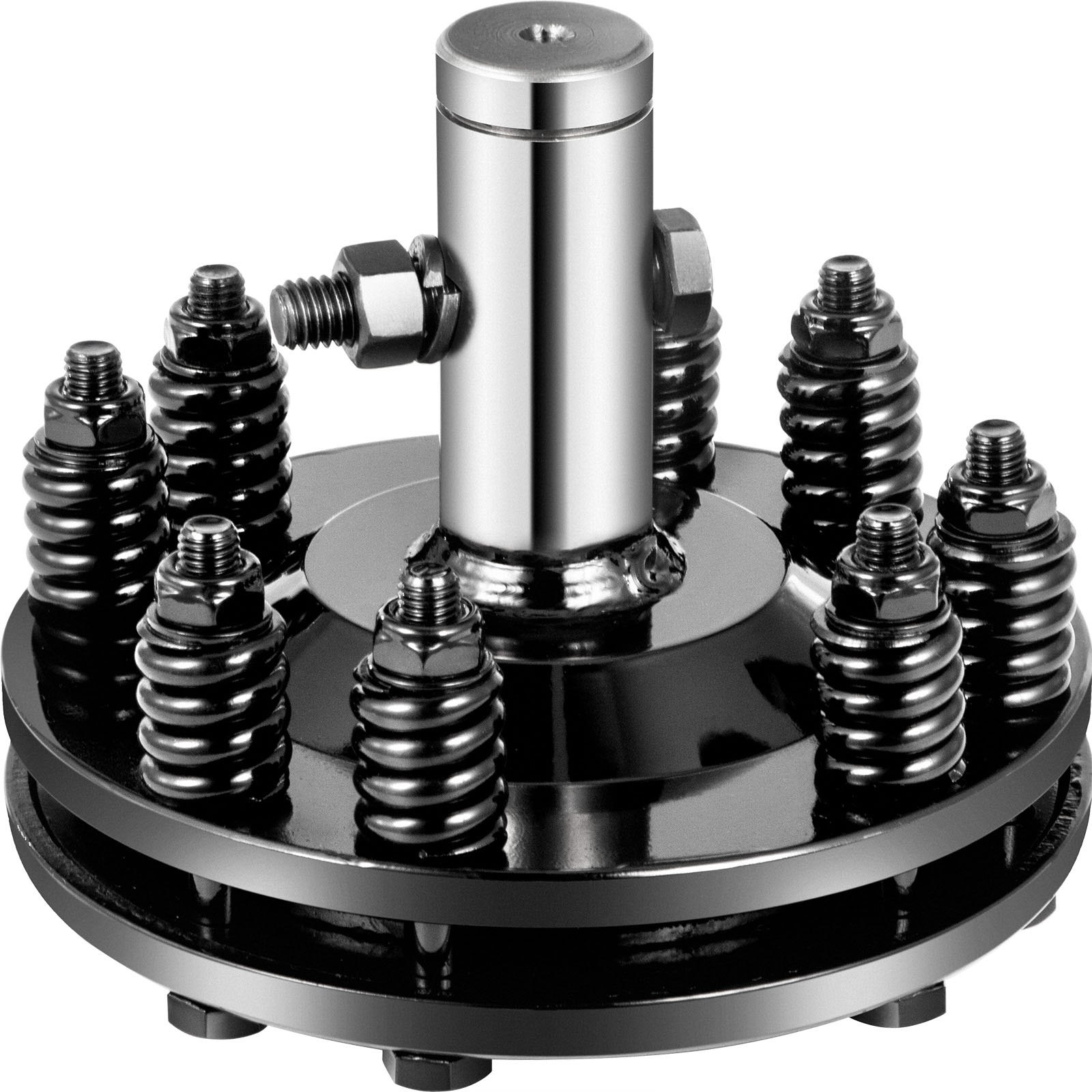 VEVOR Slip Clutch, 1 3/8\" PTO Slip Clutch, Smooth Round Ends PTO Friction Clutch, Carburized Steel Tractor Slip Clutch, Adjustable Rotary Cutter Slip Clutch, Black Brush Hog Slip Clutch for PTO Shaft