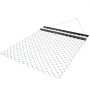 VEVOR atv chain drag mat with durable steel mesh and chain attachment.