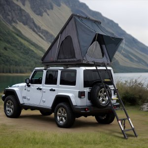 Aazon.co: Naturnest Roof Top Tent,Hardshell Rooftop Tent Caping