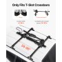 Folding Roof Top Bike Rack Heavy Duty Car Bicycle Upright Mount Rack Lock