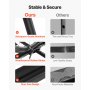 Folding Roof Top Bike Rack Heavy Duty Car Bicycle Upright Mount Rack Lock