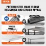 VEVOR Stainless Steel Work Table Commercial Kitchen Work Food Prep Table 24"x48"