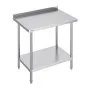 VEVOR Stainless Steel Work Table Commercial Kitchen Work Food Prep Table 24"x36"