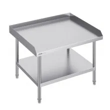 VEVOR Stainless Steel Work Table 30"x36" Commercial Food Prep Table Restaurant