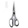 Kitchen Scissors Stainless Steel Kitchen Shears Protective Sheath Grey