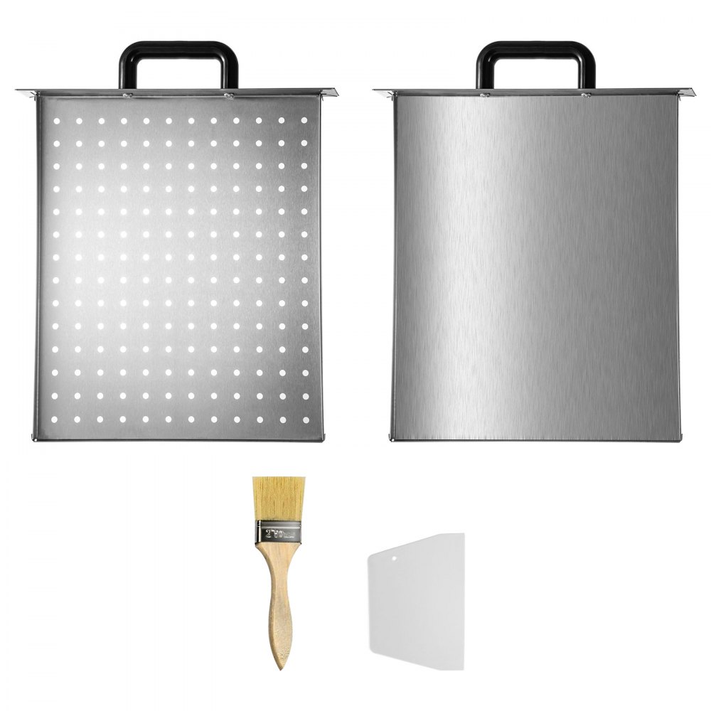 VEVOR Rice Roll Steamer Stainless Steel Steaming Food Cook Restaurant Kitchen