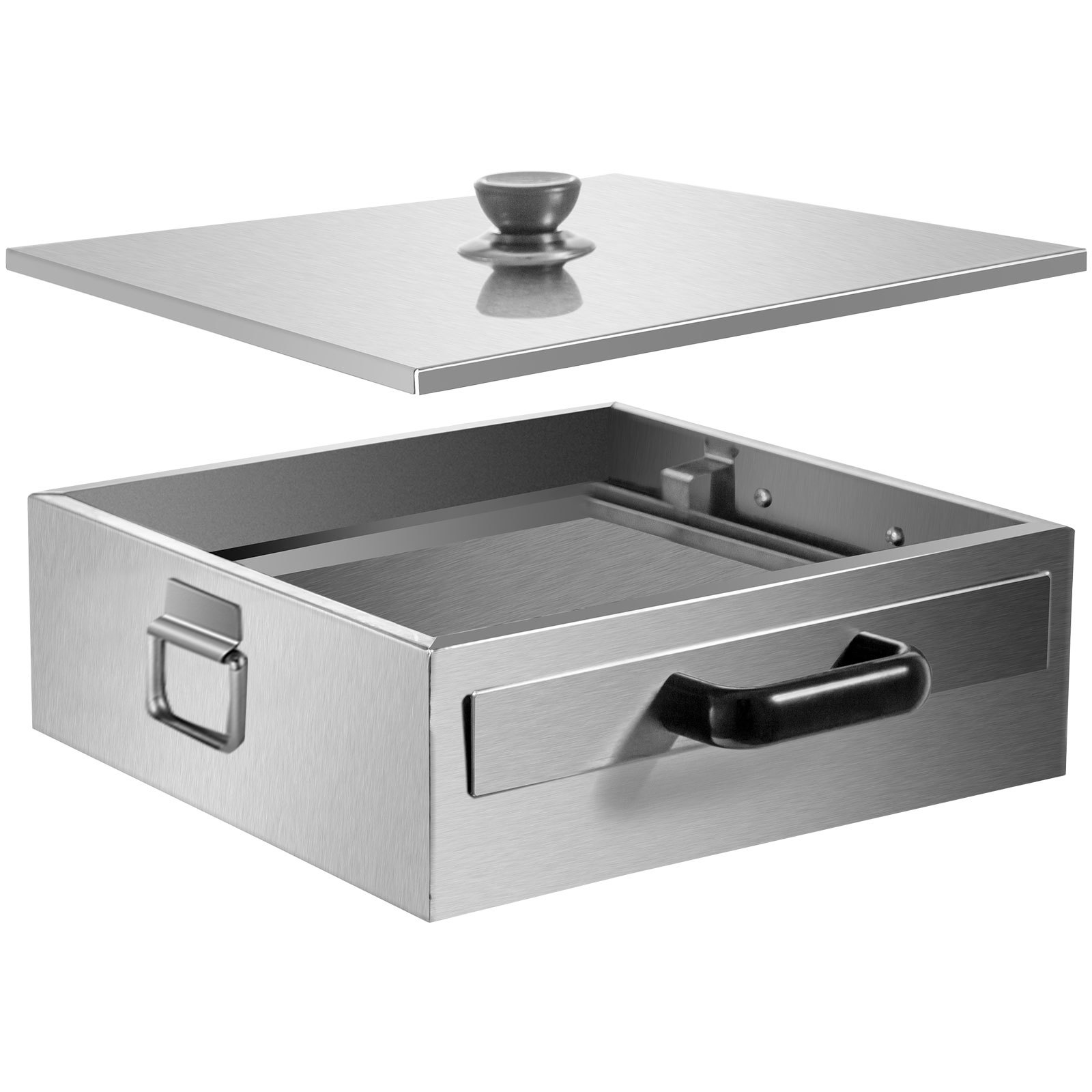 VEVOR Rice Roll Steamer Stainless Steel Steaming Food Cook Restaurant Kitchen