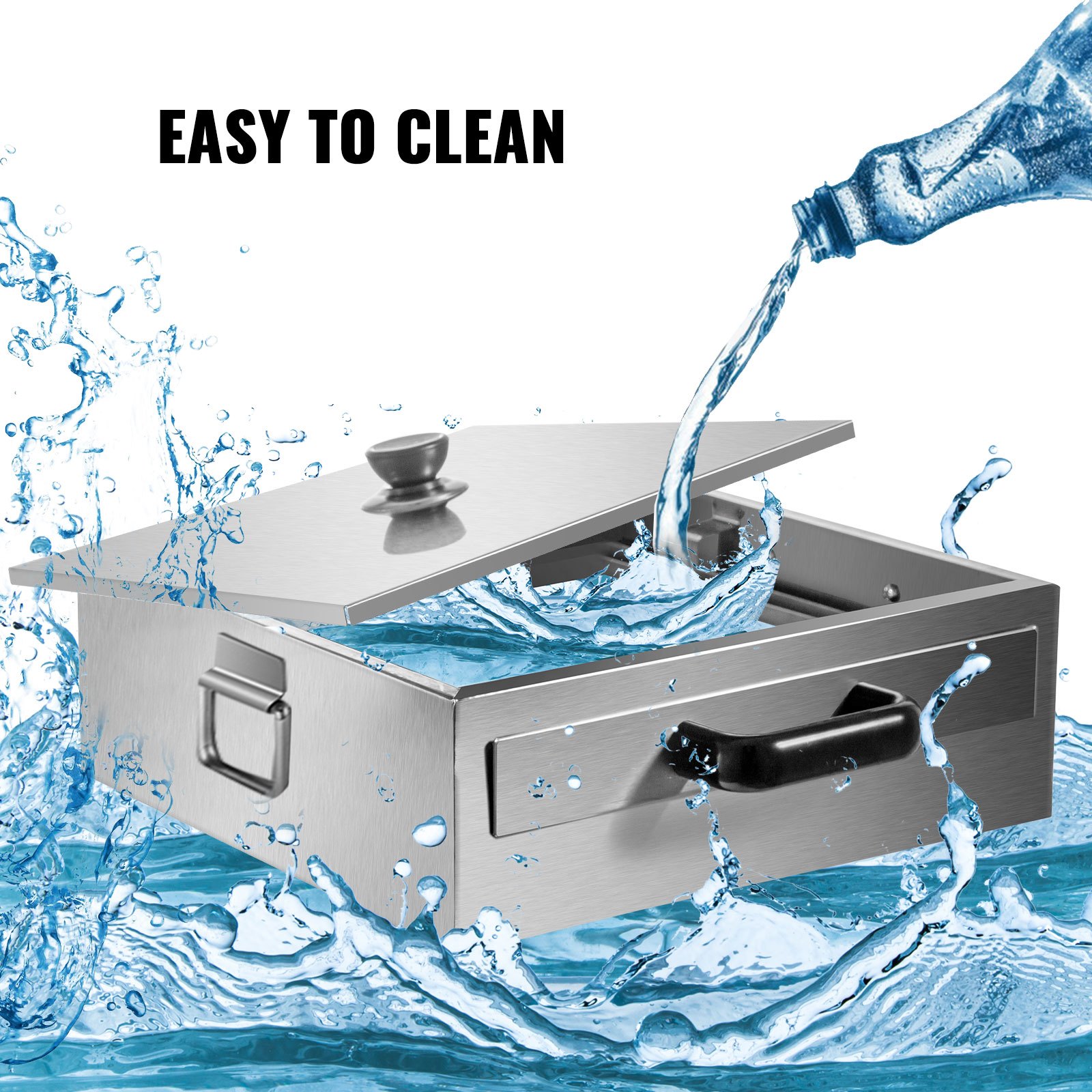 VEVOR Rice Roll Steamer Stainless Steel Steaming Food Cook Restaurant Kitchen