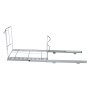 VEVOR pull-out trash can with sturdy metal frame and sliding tracks for easy under-cabinet installation.