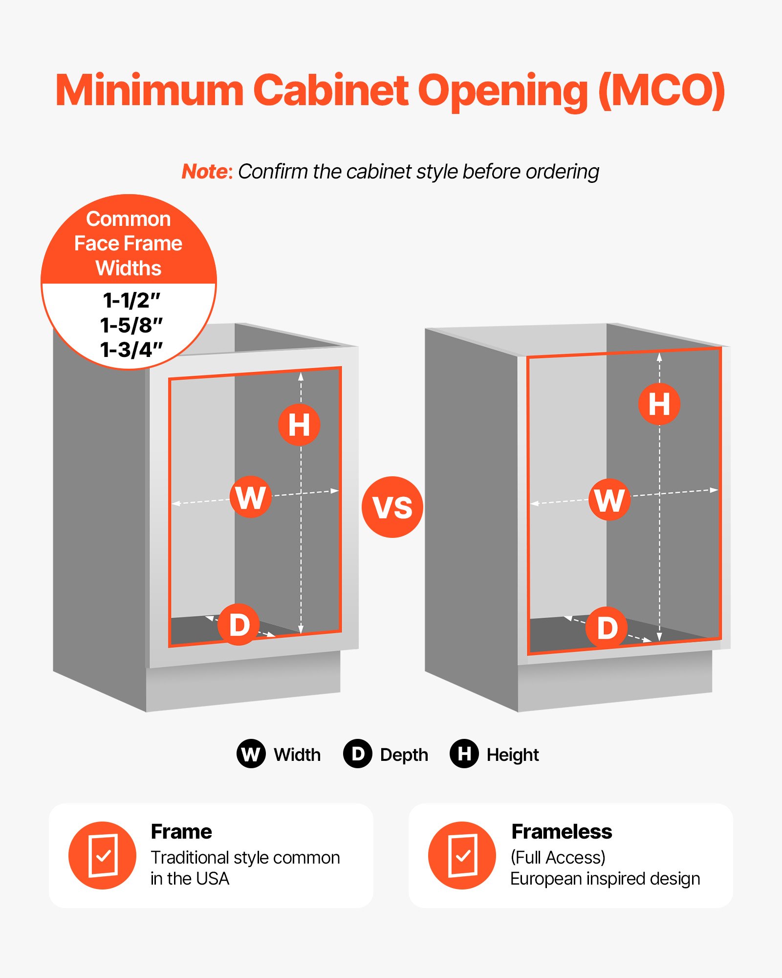 Συρόμενος κάδος απορριμμάτων VEVOR για ντουλάπια κουζίνας, κάδος ανακύκλωσης απορριμμάτων, κάτω από το κάδο απορριμμάτων, με μεταλλικό σύστημα συρόμενης πόρτας βαρέως τύπου Soft Close και κιτ πόρτας, για νεροχύτη, κάτω από πάγκο