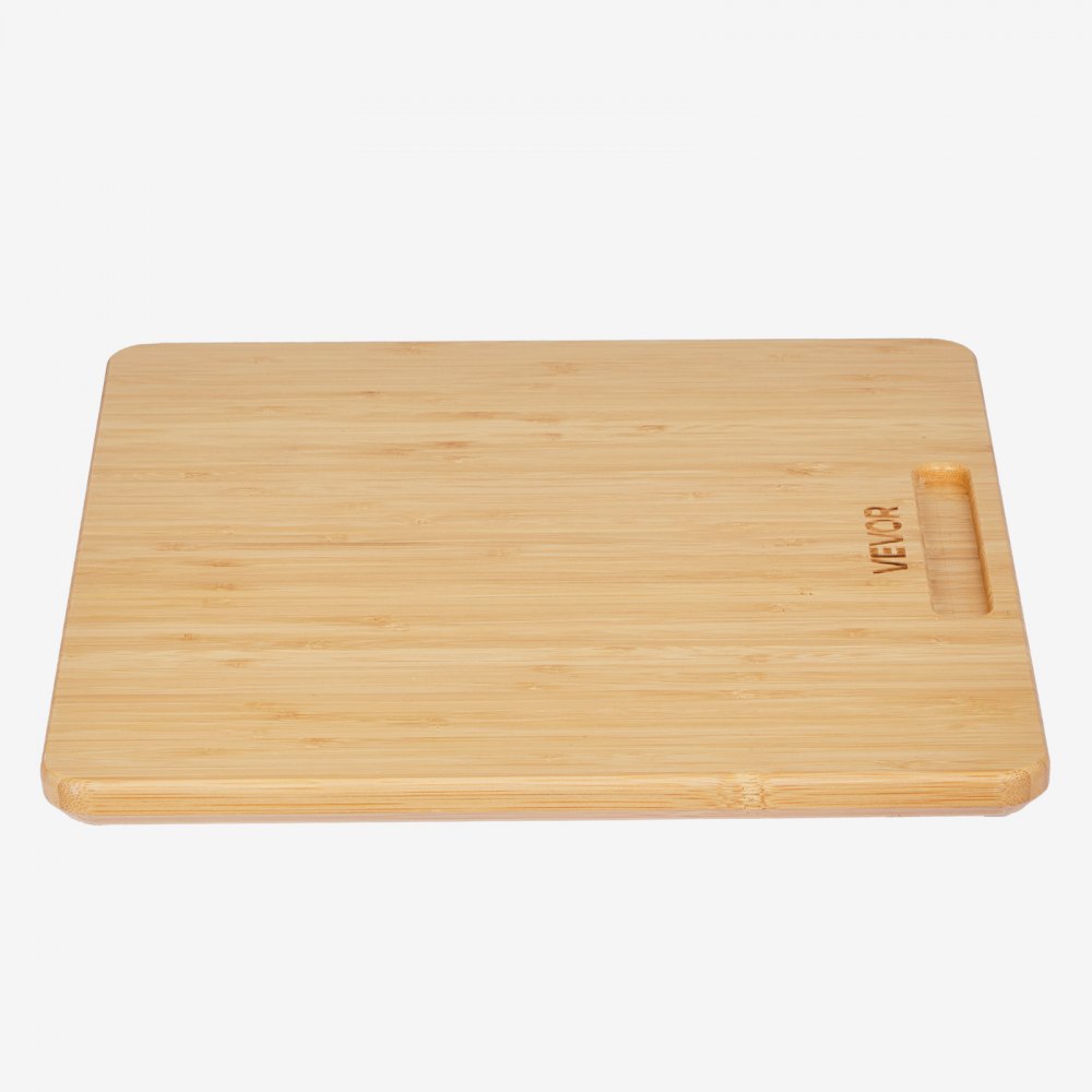 VEVOR Appliance Slider, Small 10.5 x 13-inch, Rolling Sliding Tray with Rubber Wheels & Hollow Handle, Easy to Clean, Appliance Rolling Tray for Coffee Maker, Kitchen Countertop, Natural Wood