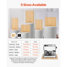 VEVOR Appliance Slider 10.5 x 13 in Sliding Tray for Kitchen Countertop