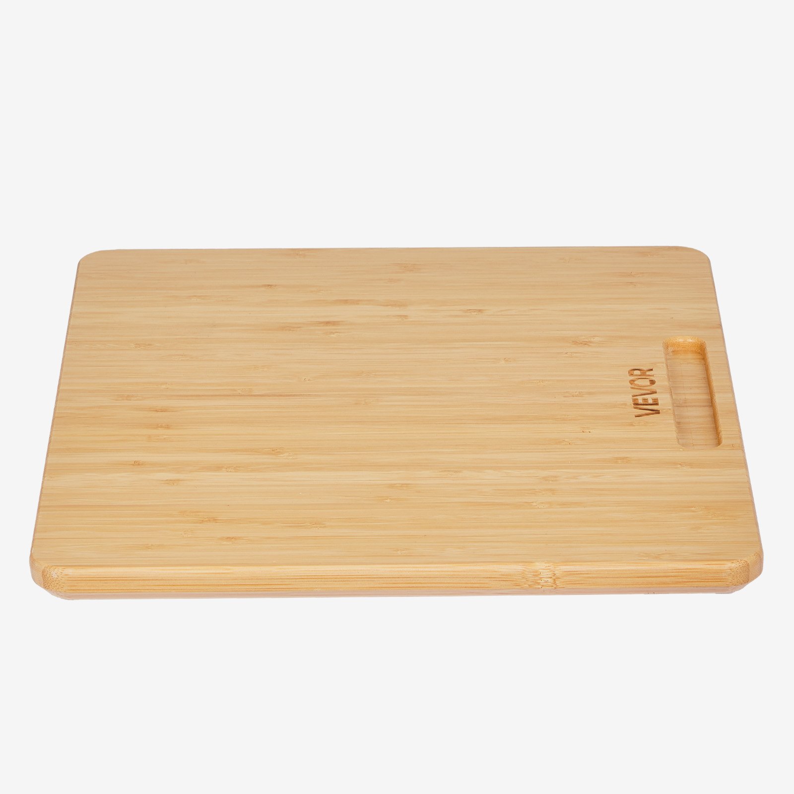 VEVOR Appliance Slider, Small 10.5 x 13-inch, Rolling Sliding Tray with Rubber Wheels & Hollow Handle, Easy to Clean, Appliance Rolling Tray for Coffee Maker, Kitchen Countertop, Natural Wood