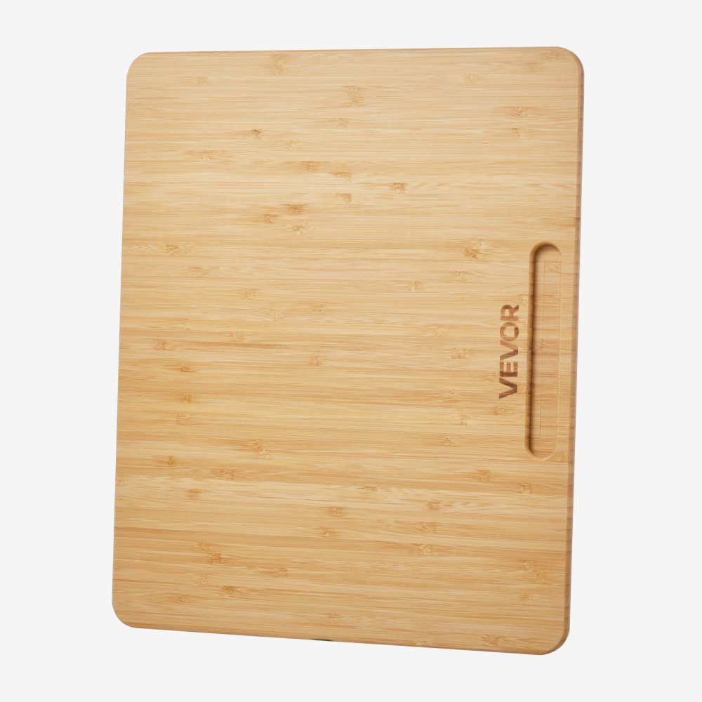 VEVOR Appliance Slider, Medium 13 x 16-inch, Rolling Sliding Tray with Rubber Wheels & Hollow Handle, Easy to Clean, Appliance Rolling Tray for Coffee Maker, Kitchen Countertop, Natural Wood