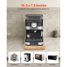 VEVOR Appliance Slider 14.5 x 7.5 in Sliding Tray for Kitchen Countertop