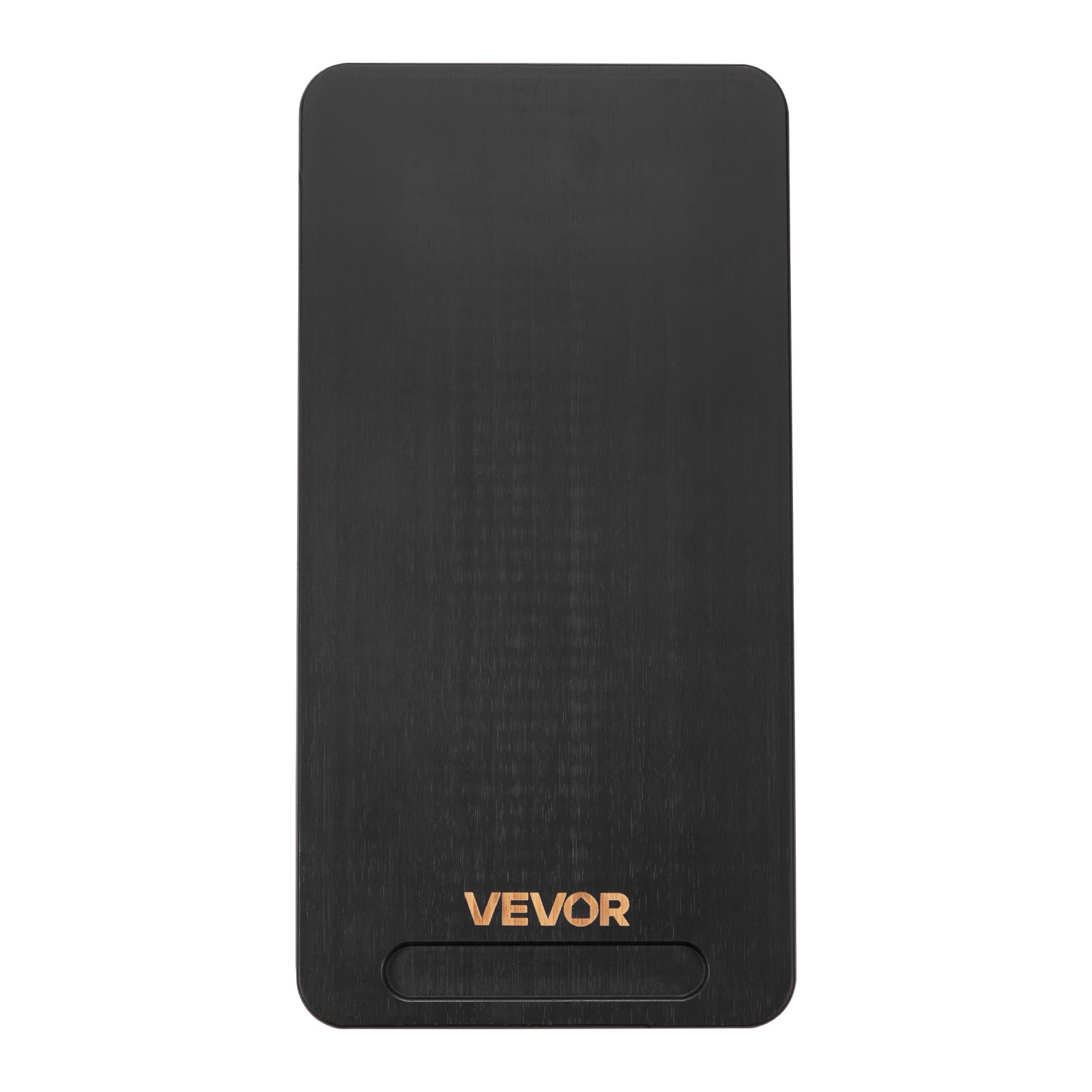 VEVOR Appliance Slider, Medium 14.5 x 7.5-inch, Rolling Sliding Tray with Silent Rubber Wheels & Hollow Handle, Easy to Clean, Appliance Rolling Tray for Coffee Maker, Kitchen Countertop, Black