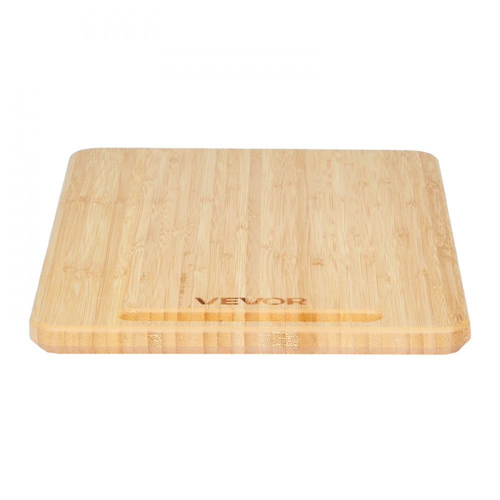 VEVOR Appliance Slider, Small 14 x 9.5-inch, Rolling Sliding Tray with Rubber Wheels & Hollow Handle, Easy to Clean, Appliance Rolling Tray for Coffee Maker, Kitchen Countertop, Natural Wood