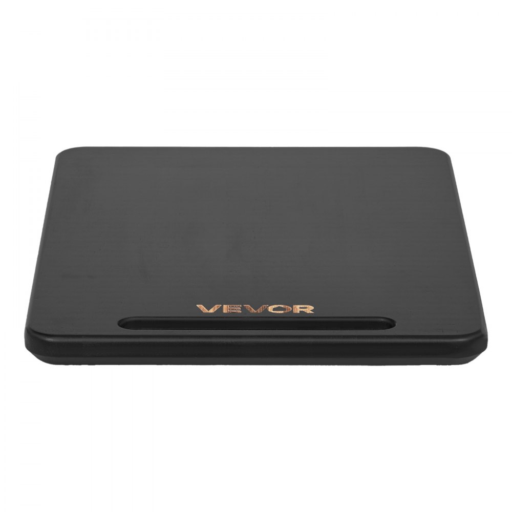 VEVOR Appliance Slider, Small 14 x 9.5-inch, Rolling Sliding Tray with Silent Rubber Wheels & Hollow Handle, Easy to Clean, Appliance Rolling Tray for Coffee Maker, Kitchen Countertop, Black
