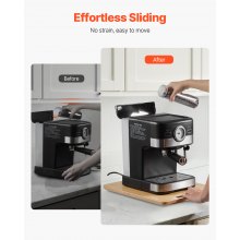 VEVOR Appliance Slider 16 x 12 in Sliding Tray for Kitchen Countertop