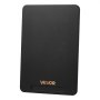 VEVOR Appliance Slider, Large 16 x 12-inch, Rolling Sliding Tray with Silent Rubber Wheels & Hollow Handle, Easy to Clean, Appliance Rolling Tray for Coffee Maker, Kitchen Countertop, Black