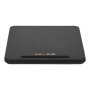 VEVOR Appliance Slider, Large 16 x 12-inch, Rolling Sliding Tray with Silent Rubber Wheels & Hollow Handle, Easy to Clean, Appliance Rolling Tray for Coffee Maker, Kitchen Countertop, Black