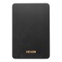 VEVOR Appliance Slider, Large 16 x 12-inch, Rolling Sliding Tray with Silent Rubber Wheels & Hollow Handle, Easy to Clean, Appliance Rolling Tray for Coffee Maker, Kitchen Countertop, Black