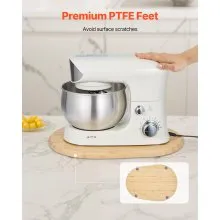VEVOR Mixer Slider Oval 15.7 x 11.1-inch for Tilt Head 5.5-8 Qt Stand Mixer