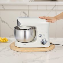 VEVOR Mixer Slider Oval 15.7 x 11.1-inch for Tilt Head 5.5-8 Qt Stand Mixer