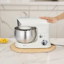 VEVOR Mixer Slider Oval 15.7 x 11.1-inch for Tilt Head 5.5-8 Qt Stand Mixer