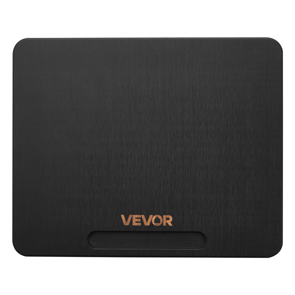 VEVOR Appliance Slider, Small 10.5 x 13-inch, Rolling Sliding Tray with Silent Rubber Wheels & Hollow Handle, Easy to Clean, Appliance Rolling Tray for Coffee Maker, Kitchen Countertop, Black