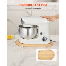 VEVOR Mixer Slider Oval 14.5 x 9.4-inch for Tilt Head 4.5-5 Qt Stand Mixer