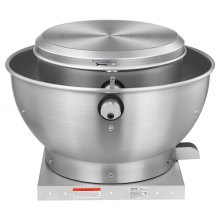 VEVOR Commercial Kitchen Exhaust Fan, 1136 CFM Restaurant Canopy Hood Exhaust Fan, 0.33HP 250W Direct Drive Food Truck Hood Vent, High Speed & Low Noise, for Warehouse, Agriculture