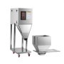 VEVOR Powder Filling Machine, 10-999g Automatic Particle Dispenser, Premium Stainless Steel, Intelligent Weighing Dispensing Filler with Foot Pedal, for Coffee Beans, Grains, Tea, Spices, Silver