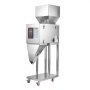 VEVOR Powder Filling Machine, 10-999g Automatic Particle Dispenser, Premium Stainless Steel, Intelligent Weighing Dispensing Filler with Foot Pedal, for Coffee Beans, Grains, Tea, Spices, Silver