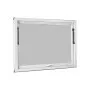 VEVOR Concession Window 1220x915mm Aluminum Alloy Frame Service Window, for Food Truck, Up to 85 Degrees Stand Serving Windows w/ Awning Door and Drag Hook, Rainwater Resistant for Concession Trailer