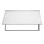VEVOR Concession Window 1220x915mm Aluminum Alloy Frame Service Window, for Food Truck, Up to 85 Degrees Stand Serving Windows w/ Awning Door and Drag Hook, Rainwater Resistant for Concession Trailer