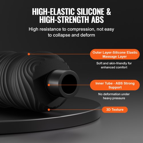what is water lubricant used for VEVOR Vibrating Massage Ball Roller – 4×6 Inch, 2200mAh