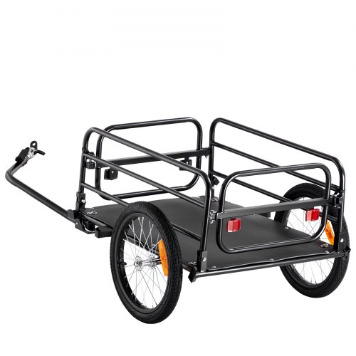 VEVOR Bike Cargo Trailer, 160 lbs Load Capacity, Heavy-Duty