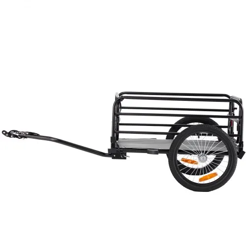 Heavy Duty Bike Cart Bike Cargo Trailer, Bicycle Trailer, Heavy