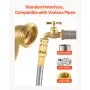 Hose Bibb 3/4" MIP x 3/4" MHT Connection Brass Outdoor Water Faucet Spigot