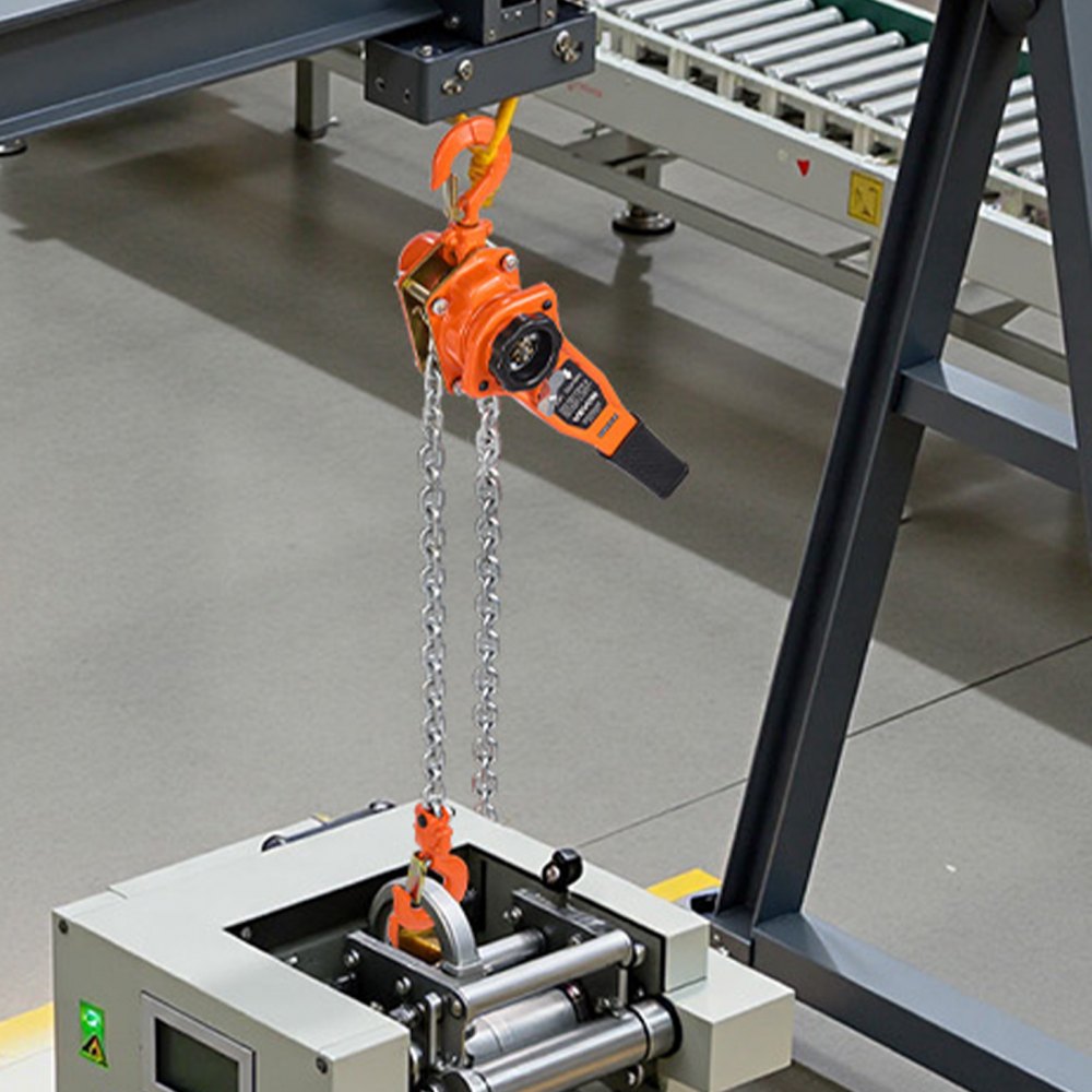 VEVOR Manual Lever Chain Hoist, 1T 1000KG Capacity Heavy Duty Come Along, 3M Lift G80 Alloy Steel Chain With Dual Pawl Mechanical Brake, 360° Rotating Hooks, for Warehouse Construction Garage