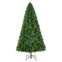 VEVOR Christmas Tree, 6ft (1.8m) Artificial Xmas Tree, Full Holiday Decor Trees with 1250 Branch Tips & Sturdy Metal Base for Home Party Office Decoration