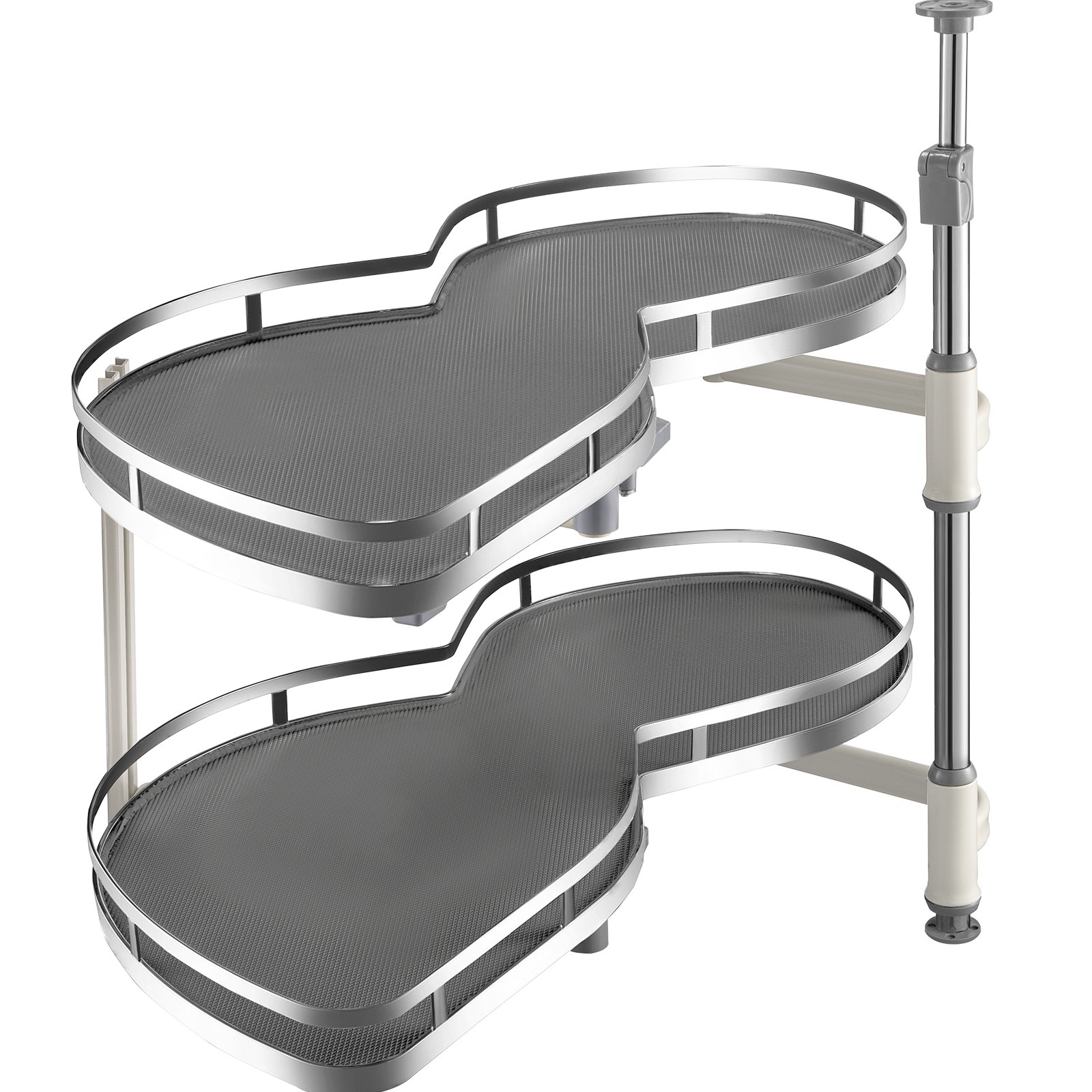 VEVOR Cloud Blind Corner Pullout Blind Corner Cabinet Pull Out for 34 In 2 Tier